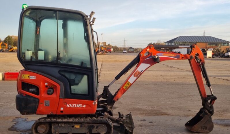 2017 Kubota KX016-4 Mini Excavators For Auction: Leeds -27th, 28th, 29th, 30th November 24 @ 8:00am full