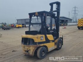 2015 Yale GDP35VX Forklifts For Auction: Leeds -27th, 28th, 29th, 30th November 24 @ 8:00am full