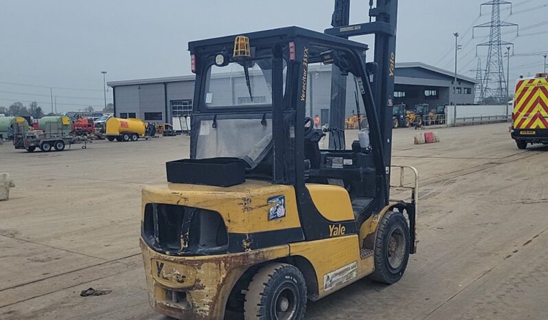 2015 Yale GDP35VX Forklifts For Auction: Leeds -27th, 28th, 29th, 30th November 24 @ 8:00am full