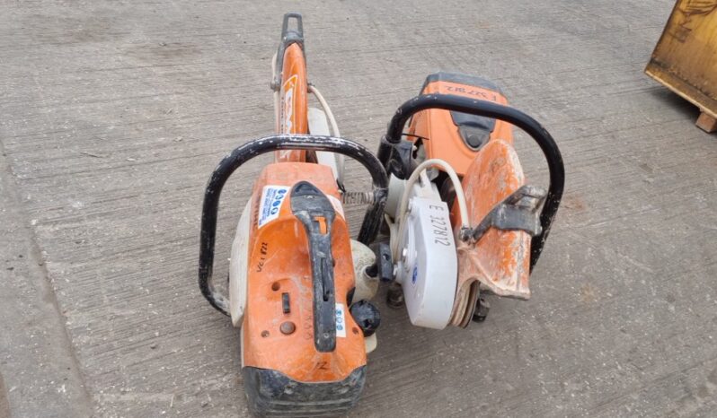 Stihl Petrol Quick Cut Saws (2 of) Asphalt / Concrete Equipment For Auction: Leeds -27th, 28th, 29th, 30th November 24 @ 8:00am full