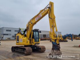 2022 Komatsu PC138US-11E0 10 Ton+ Excavators For Auction: Leeds -27th, 28th, 29th, 30th November 24 @ 8:00am full