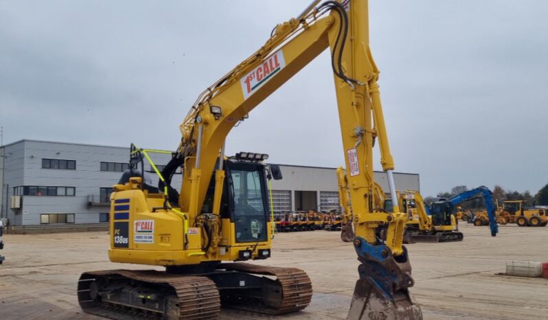 2022 Komatsu PC138US-11E0 10 Ton+ Excavators For Auction: Leeds -27th, 28th, 29th, 30th November 24 @ 8:00am full