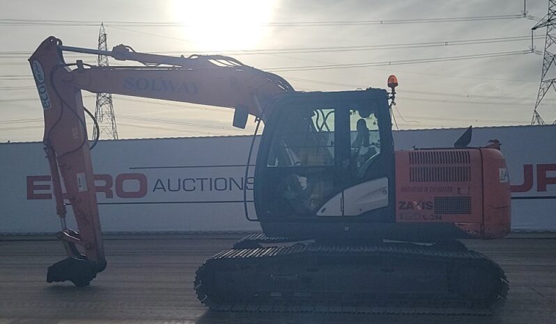 2014 Hitachi ZX130LCN-5B 10 Ton+ Excavators For Auction: Leeds -27th, 28th, 29th, 30th November 24 @ 8:00am full