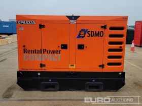 2016 SDMO R66C3 Generators For Auction: Leeds -27th, 28th, 29th, 30th November 24 @ 8:00am full