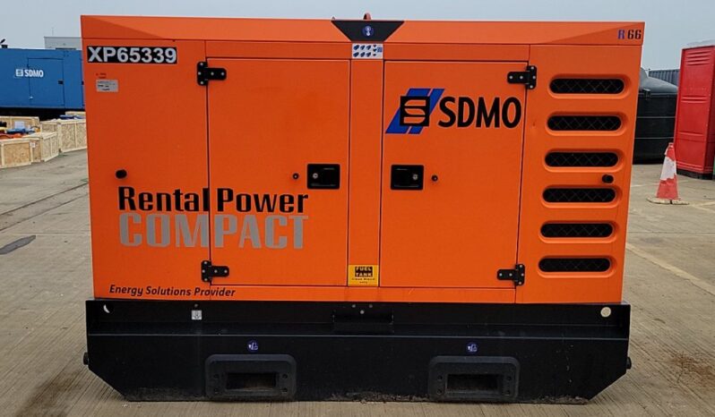 2016 SDMO R66C3 Generators For Auction: Leeds -27th, 28th, 29th, 30th November 24 @ 8:00am full