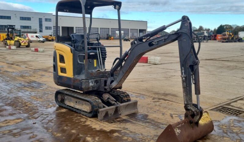 2015 Volvo EC15C Mini Excavators For Auction: Leeds -27th, 28th, 29th, 30th November 24 @ 8:00am full