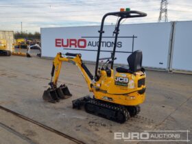 2020 JCB 8008CTS Micro Excavators For Auction: Leeds -27th, 28th, 29th, 30th November 24 @ 8:00am full