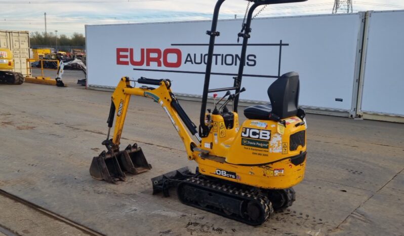 2020 JCB 8008CTS Micro Excavators For Auction: Leeds -27th, 28th, 29th, 30th November 24 @ 8:00am full