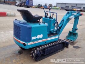 Kubota KH007 Mini Excavators For Auction: Leeds -27th, 28th, 29th, 30th November 24 @ 8:00am full