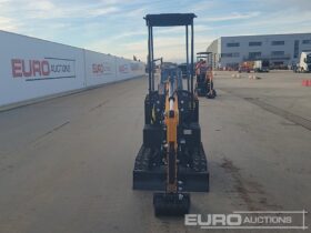 Unused 2024 JPC HT12 Mini Excavators For Auction: Leeds -27th, 28th, 29th, 30th November 24 @ 8:00am full