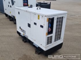 2019 JCB G20QS Generators For Auction: Leeds -27th, 28th, 29th, 30th November 24 @ 8:00am full