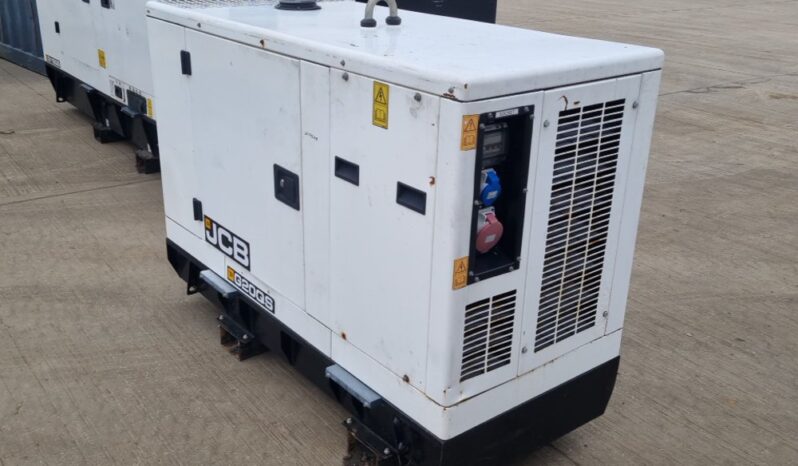 2019 JCB G20QS Generators For Auction: Leeds -27th, 28th, 29th, 30th November 24 @ 8:00am full