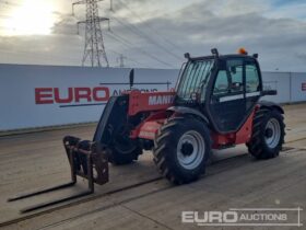 Manitou MT732 Telehandlers For Auction: Leeds -27th, 28th, 29th, 30th November 24 @ 8:00am