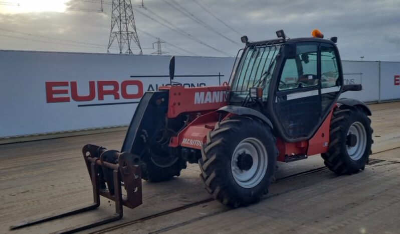 Manitou MT732 Telehandlers For Auction: Leeds -27th, 28th, 29th, 30th November 24 @ 8:00am