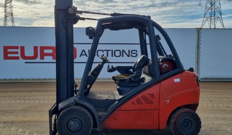 Linde H30T-01 Forklifts For Auction: Leeds -27th, 28th, 29th, 30th November 24 @ 8:00am full