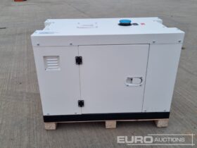 Unused 2024 Pramast VG-R110 Generators For Auction: Leeds -27th, 28th, 29th, 30th November 24 @ 8:00am full