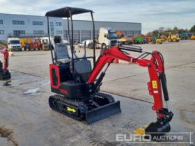 Unused 2024 Colt YFE10 Mini Excavators For Auction: Leeds -27th, 28th, 29th, 30th November 24 @ 8:00am full