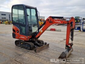 2016 Kubota KX016-4 Mini Excavators For Auction: Leeds -27th, 28th, 29th, 30th November 24 @ 8:00am full