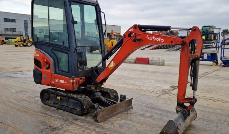 2016 Kubota KX016-4 Mini Excavators For Auction: Leeds -27th, 28th, 29th, 30th November 24 @ 8:00am full