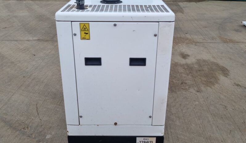 2019 JCB G20QS Generators For Auction: Leeds -27th, 28th, 29th, 30th November 24 @ 8:00am full