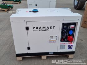 Unused 2024 Pramast VG-R110 Generators For Auction: Leeds -27th, 28th, 29th, 30th November 24 @ 8:00am full