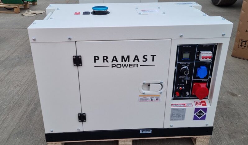 Unused 2024 Pramast VG-R110 Generators For Auction: Leeds -27th, 28th, 29th, 30th November 24 @ 8:00am full