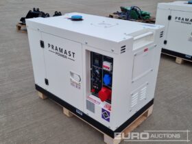 Unused 2024 Pramast VG-R110 Generators For Auction: Leeds -27th, 28th, 29th, 30th November 24 @ 8:00am