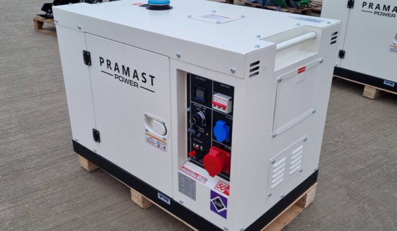 Unused 2024 Pramast VG-R110 Generators For Auction: Leeds -27th, 28th, 29th, 30th November 24 @ 8:00am