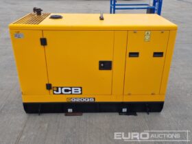 2016 JCB G20QS Generators For Auction: Leeds -27th, 28th, 29th, 30th November 24 @ 8:00am full