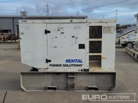 SDMO R66 Generators For Auction: Leeds -27th, 28th, 29th, 30th November 24 @ 8:00am full