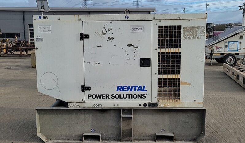 SDMO R66 Generators For Auction: Leeds -27th, 28th, 29th, 30th November 24 @ 8:00am full