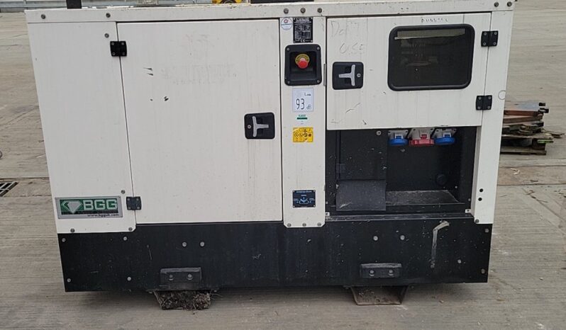 2020 Bruno G45 Generators For Auction: Leeds -27th, 28th, 29th, 30th November 24 @ 8:00am full