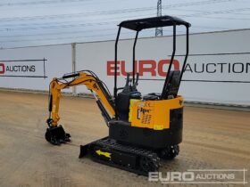 Unused 2024 JPC HT12 Mini Excavators For Auction: Leeds -27th, 28th, 29th, 30th November 24 @ 8:00am full