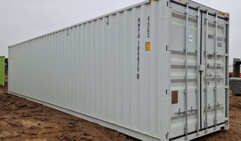 2024 CTN 40′ Container, 4 Side Doors, 1 End Door (Cannot Be Reconsigned) Containers For Auction: Leeds -27th, 28th, 29th, 30th November 24 @ 8:00am full