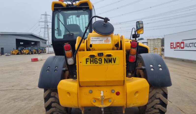 2020 JCB 540-140 Hi Viz Telehandlers For Auction: Leeds -27th, 28th, 29th, 30th November 24 @ 8:00am full