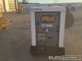 SDMO R44 Generators For Auction: Leeds -27th, 28th, 29th, 30th November 24 @ 8:00am full