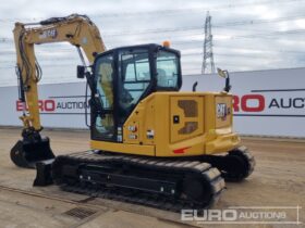 Unused 2023 CAT 309CR 6 Ton+ Excavators For Auction: Leeds -27th, 28th, 29th, 30th November 24 @ 8:00am full