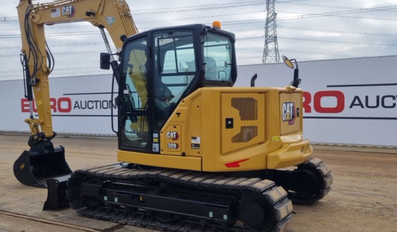 Unused 2023 CAT 309CR 6 Ton+ Excavators For Auction: Leeds -27th, 28th, 29th, 30th November 24 @ 8:00am full