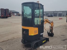 Unused 2024 Captok CK10C Micro Excavators For Auction: Leeds -27th, 28th, 29th, 30th November 24 @ 8:00am full