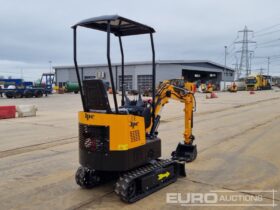 Unused 2024 JPC HT12 Mini Excavators For Auction: Leeds -27th, 28th, 29th, 30th November 24 @ 8:00am full