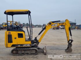 2019 JCB 15C-1 Mini Excavators For Auction: Leeds -27th, 28th, 29th, 30th November 24 @ 8:00am full