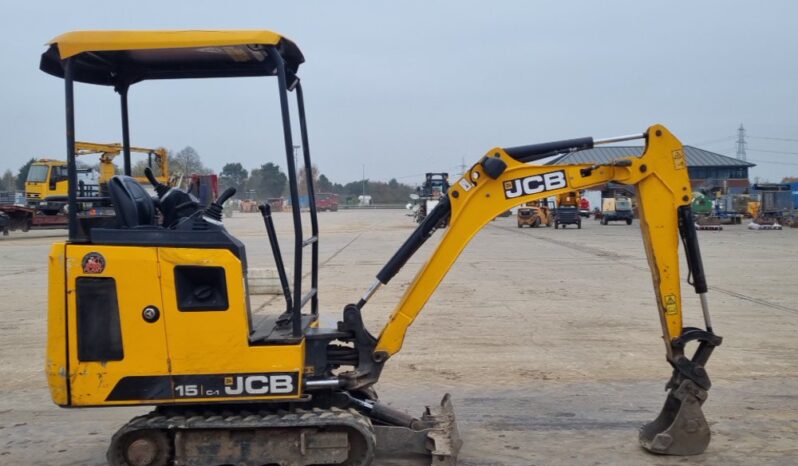 2019 JCB 15C-1 Mini Excavators For Auction: Leeds -27th, 28th, 29th, 30th November 24 @ 8:00am full