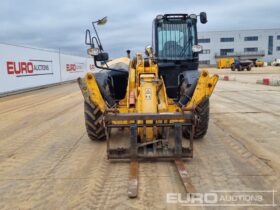 2016 JCB 535-125 Hi Viz Telehandlers For Auction: Leeds -27th, 28th, 29th, 30th November 24 @ 8:00am full