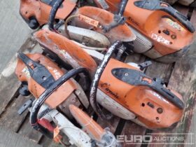 Stihl Petrol Quick Cut Saw (6 of) Asphalt / Concrete Equipment For Auction: Leeds -27th, 28th, 29th, 30th November 24 @ 8:00am full