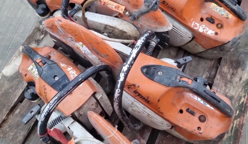 Stihl Petrol Quick Cut Saw (6 of) Asphalt / Concrete Equipment For Auction: Leeds -27th, 28th, 29th, 30th November 24 @ 8:00am full