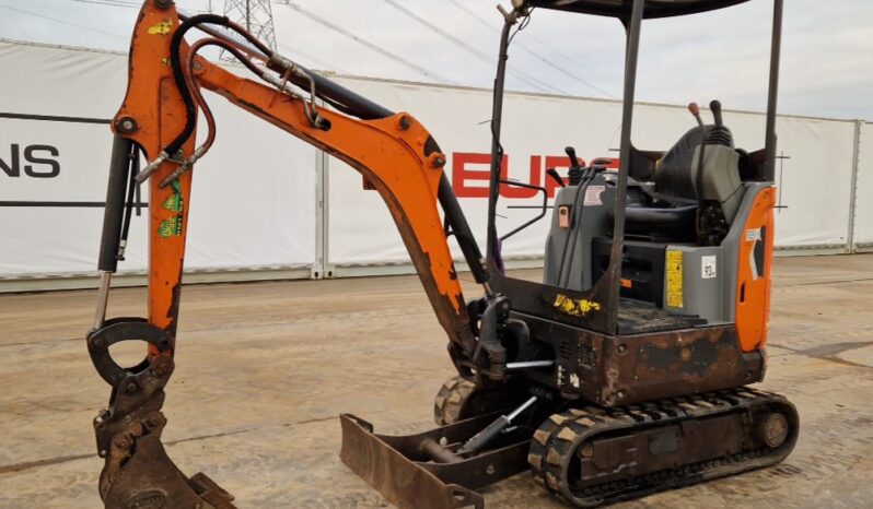 2019 Doosan DX17Z Mini Excavators For Auction: Leeds -27th, 28th, 29th, 30th November 24 @ 8:00am