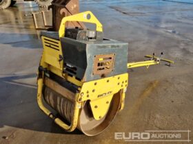 2015 Bomag BW71E-2 Asphalt / Concrete Equipment For Auction: Leeds -27th, 28th, 29th, 30th November 24 @ 8:00am