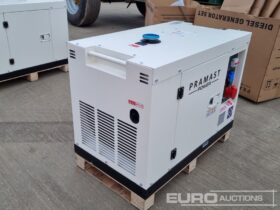 Unused 2024 Pramast VG-R110 Generators For Auction: Leeds -27th, 28th, 29th, 30th November 24 @ 8:00am full