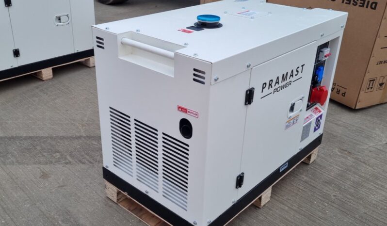 Unused 2024 Pramast VG-R110 Generators For Auction: Leeds -27th, 28th, 29th, 30th November 24 @ 8:00am full