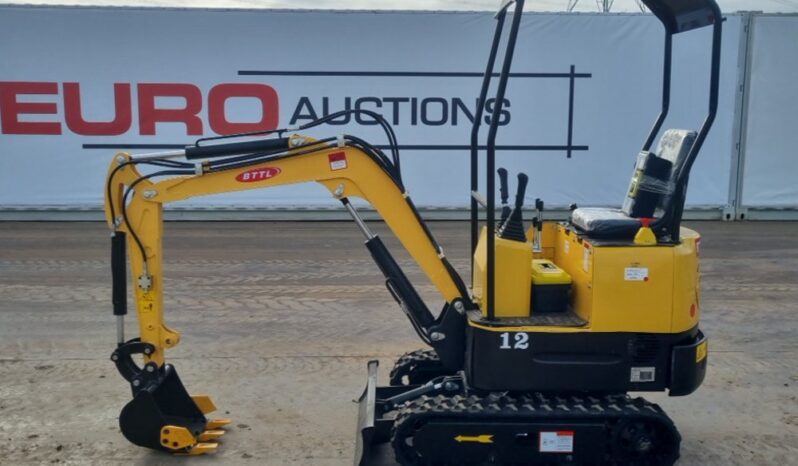 Unused 2024 Toft BTTL12 Mini Excavators For Auction: Leeds -27th, 28th, 29th, 30th November 24 @ 8:00am full